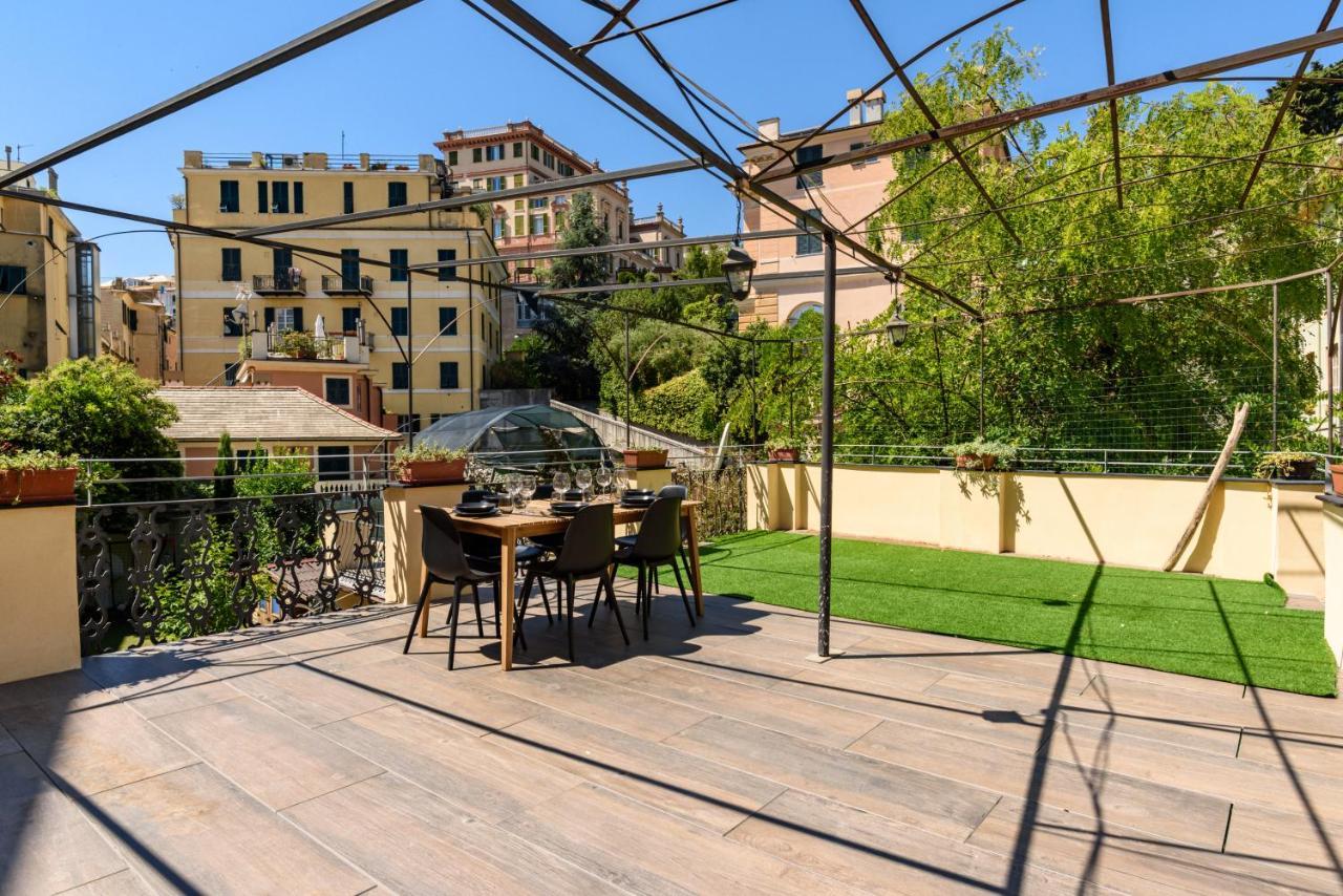 Esclusivo 130 Mq + Terrazzo Via San Vincenzo Apartment Genova Exterior foto