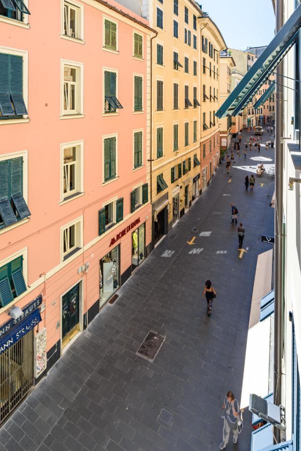 Esclusivo 130 Mq + Terrazzo Via San Vincenzo Apartment Genova Exterior foto