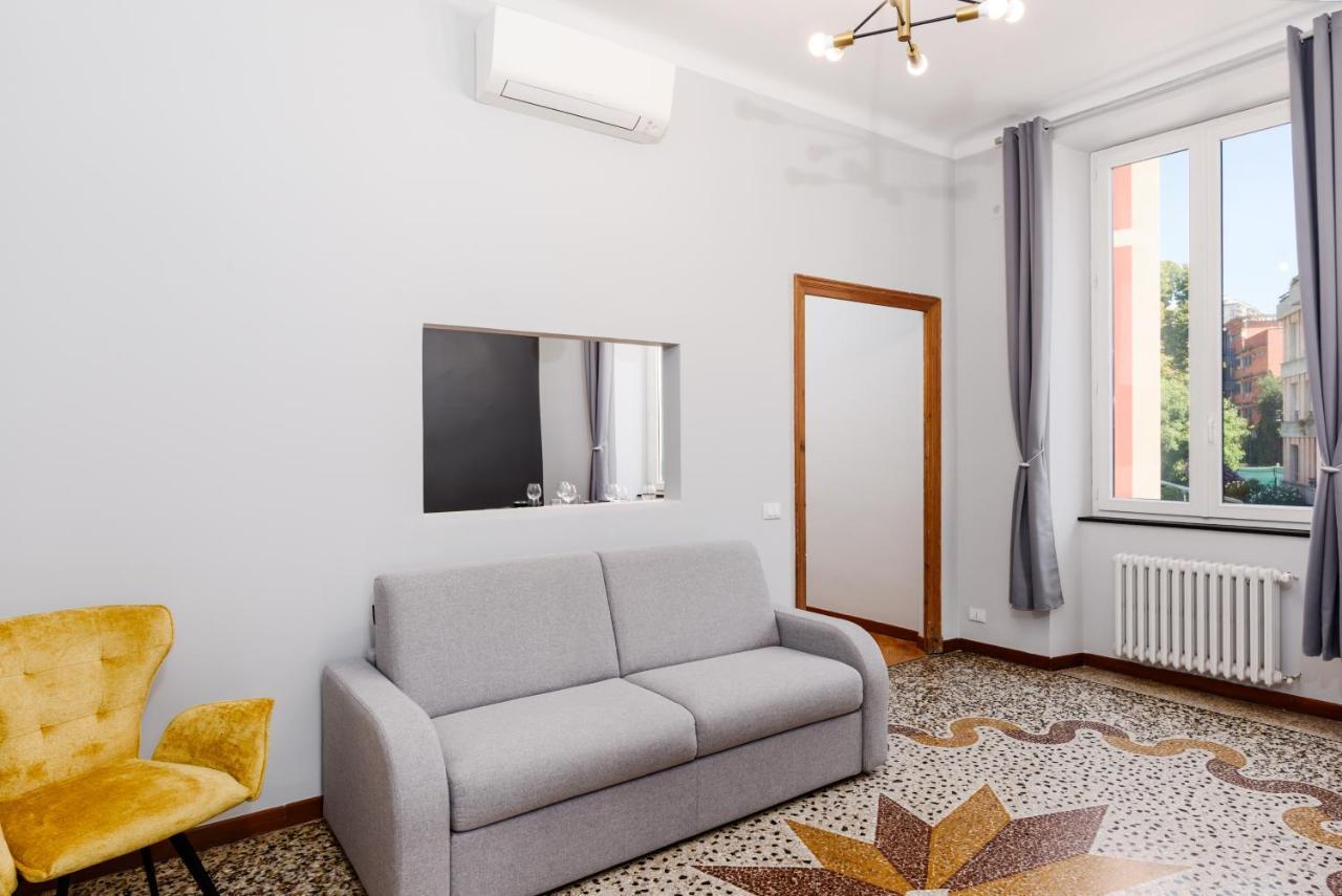 Esclusivo 130 Mq + Terrazzo Via San Vincenzo Apartment Genova Exterior foto